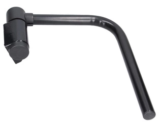 uchwyt, ramię lusterka lewe do ciągnika, koparki, ładowarki 205mm