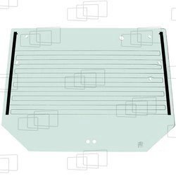 szyba do ciągnika Fendt - tylna ogrzewana H149810050020