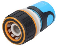 Szybkozłączka 3/4" na wąż ogrodowy ze STOP TEGER