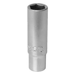 Nasadka 1/4" 6-kąt długa 10 mm MJW