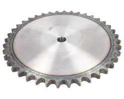 Koło zębate hartowane z kołnierzem 16B-1 (R1 1) Z-40 Waryński