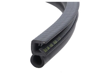 uszczelka gumowa zbrojona nasadzana na profil, ramę 9mm