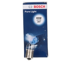 żarówka BOSCH R5W 12V 5W BA15s 207 Pure Light