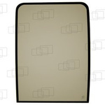 Szyba Hitachi - przednia górna 830 x 1155 mm (5058)