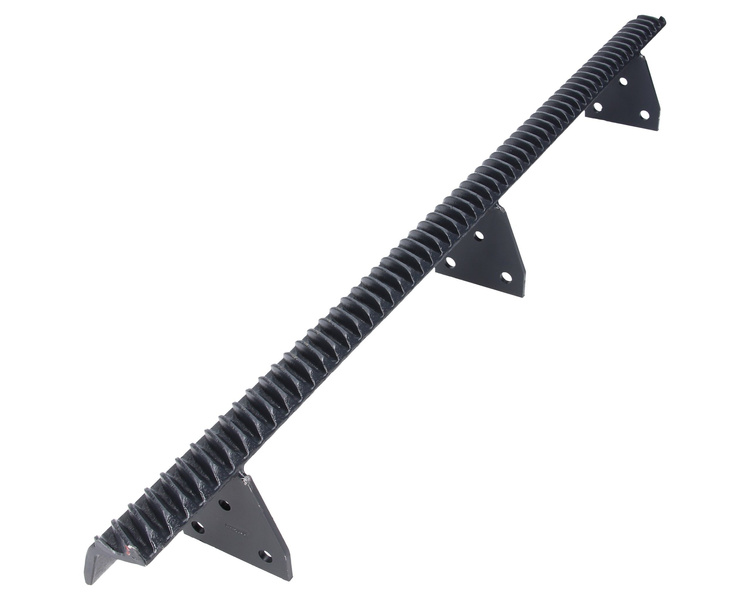 Cep lewy 830mm 3-blachy mocujące Fi-10mm kombajn Deutz-Fahr 11106100801