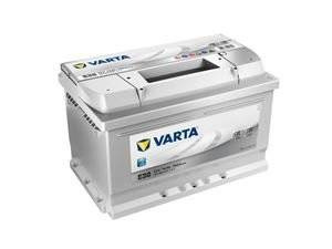 akumulator 12V 74Ah 750A VARTA Silver Dynamic