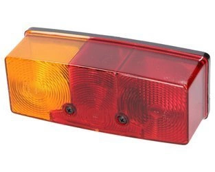 lampa tylna Deutz-Fahr, Fendt, John Deere, Manitou, Merlo 158x64mm 04340069