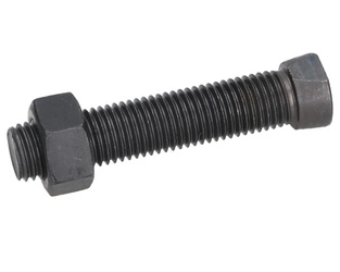 Śruba płużna M16x85mm kl. 12.9 Kverneland oval ścięty z dwóch stron Granit