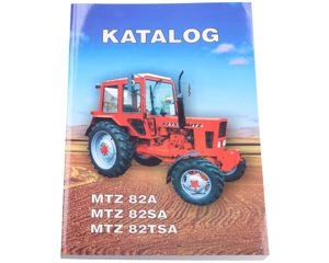 Katalog części MTZ 82A 82SA 82TSA