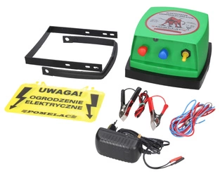 Elektryzator bateryjno-sieciowy uniwersalny EBS 872/M + zasilacz