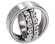 Łożysko kulkowe wahliwe 2208K FŁT 40x80x23