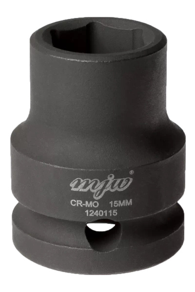 Nasadka udarowa 1/2" 6-kąt 15 mm MJW