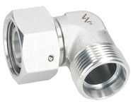 Kolanko hydrauliczne metryczne AB M30x2 22L (XEVW) Waryński