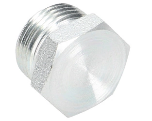 Korek zaślepka hydrauliczna metryczna (na klucz) M22x1.5 15L Waryński 