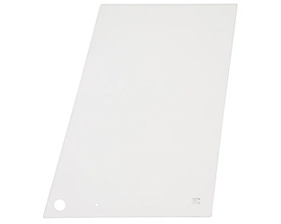 szyba do ciągnika Massey Ferguson 342 350 352 355 360 362 362N 365 372N 375 382N 390 390T 396 398 399 - drzwi góra (lewa, prawa) (869) 3476159M1