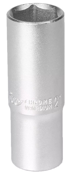 Nasadka 1/2" 6-kąt długa 21 mm MJW