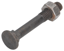 Śruba płużna podsadzana z nakrętką M10x70 kl. 8.8