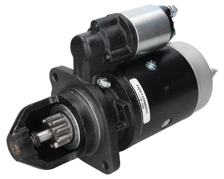 rozrusznik HC Cargo Case, Massey Ferguson 112660 12V 2.8kW