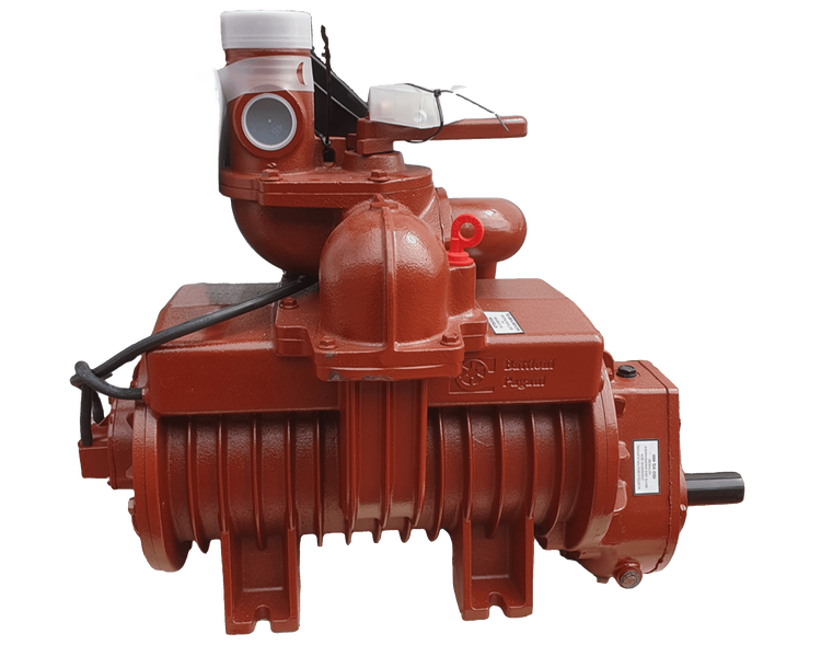 Pompa próżniowa beczkowozu B&P MEC 8000M