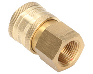 Szybkozłącze pneumatyczne P26 NW7.2 gniazdo 3/8"BSP gwint wewnętrzny POLMO