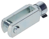 końcówka widełkowa siłownika gazowego ze sworzniem M10, 60mm, fi 10mm