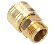 Szybkozłączka pneumatyczna z gwintem zewnętrznym 1/2"