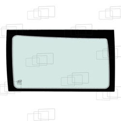 szyba do zamiatarki Ausa-Multi - przednia dolna prawa