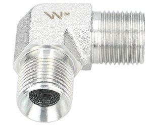 Kolanko hydrauliczne calowe BB 3/8" BSP (XW) Waryński