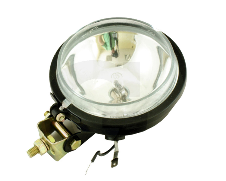 Reflektor roboczy z żarówką H3 55W okrągły 105mm
