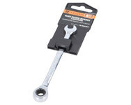 Klucz płasko-oczkowy z grzechotką 8 mm TEGER