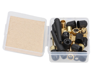 Zestaw końcówek do pompowania 36 elementów Geko