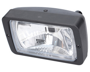 reflektor drogowy halogenowy H3 WESEM HP3.16063 156x92mm