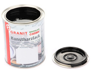 lakier, farba do maszyn RAL 9005 czarny głęboki, błyszczący 2,5l Wilckens Granit