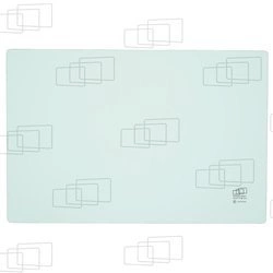 szyba Case, Doosan, Hyundai - przednia dolna 71MH-12420 (4365)