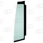 szyba Liebherr, Claas/Renault - przednia prawa G2584