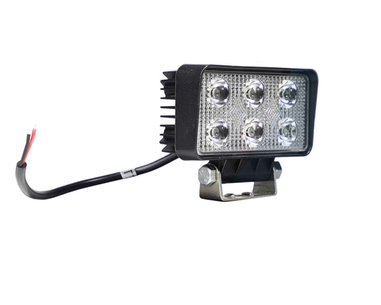 Lampa robocza prostokątna wzmocniona obudowa 1200 Lm TT Technology