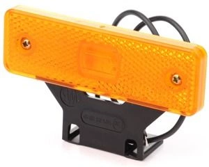 Lampa pozycyjna boczna LED pomarańczowa 12V-24V