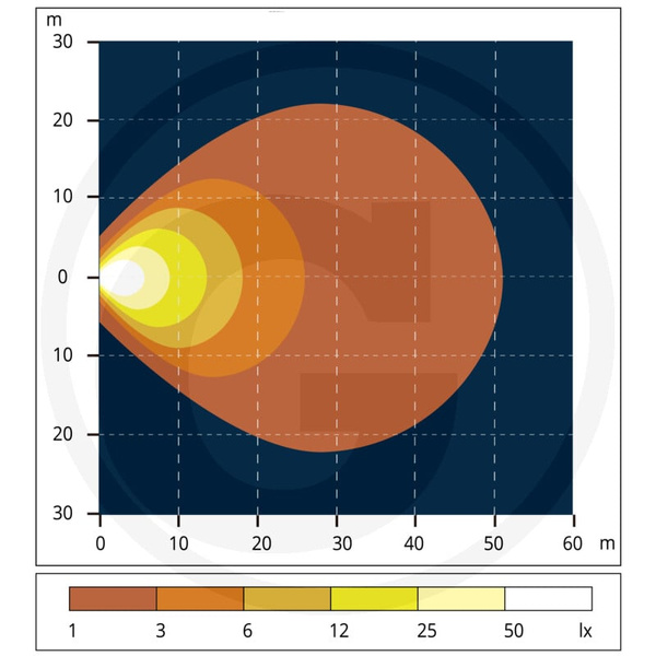 Lampa robocza LED John Deere RE573609 seria M i R