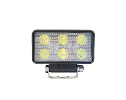 Lampa robocza prostokątna wzmocniona obudowa 1200 Lm TT Technology