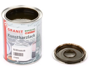lakier, farba do maszyn RAL 6008 brązowo-zielony 1l Wilckens Granit