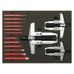 Wkład do wózka - zestaw ściągaczy, wybijaków MJW