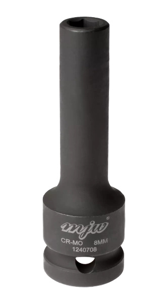  Nasadka udarowa 1/2" 6-kąt długa 8 mm MJW