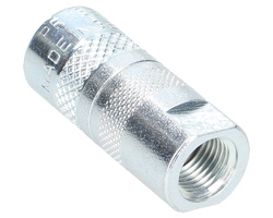 Końcówka węża smarownicy, mufka z 4 szczękami, M 10 x 1 Pressol