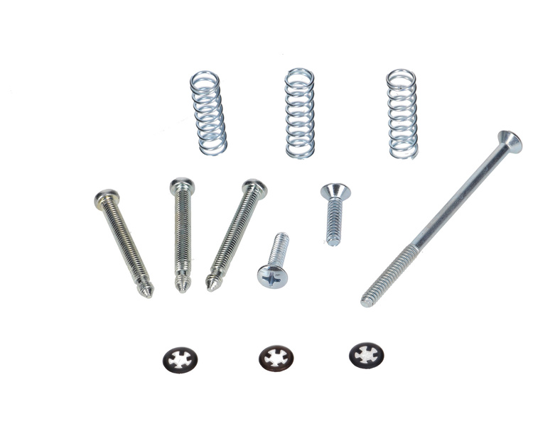 śruby i sprężyny do reflektora przedniego Ford, Massey Ferguson 1860174M1