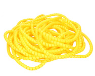 Osłona spiralna 13-18 żółta na wąż hydrauliczny