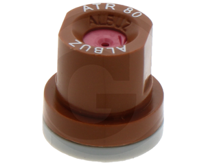 rozpylacz stożkowy drążony Albuz ATR 80° brązowy