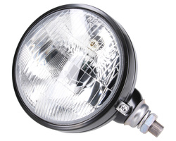 reflektor, lampa przednia prawa metalowa H4 Ursus C-330, C-360 WESEM RE.43910