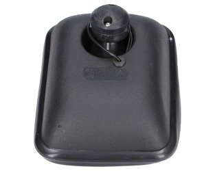 lusterko podgrzewane panoramiczne do ciągnika, koparki, ładowarki 198x160mm, uchwyt 15-28mm