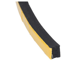 uszczelka gumowa z warstwą samoprzylepną 15x15mm 10mb