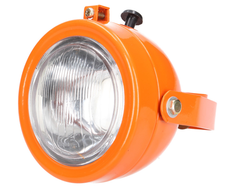 lampa robocza uniwersalna pomarańczowa do ciągnika Fiat 120mm z wyłącznikiem